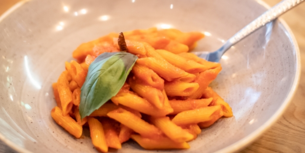 Penne «  Rummo » all’Arrabiata